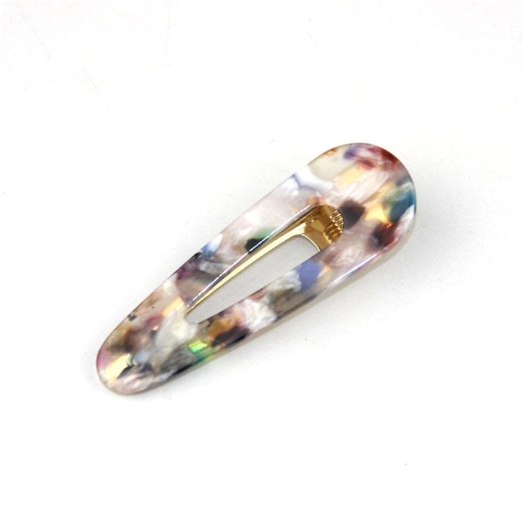 Korean Acrylic Hair Clip