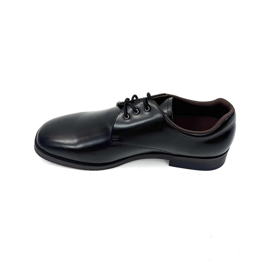 Retro British-style Square-toe Leather Dress Shoes