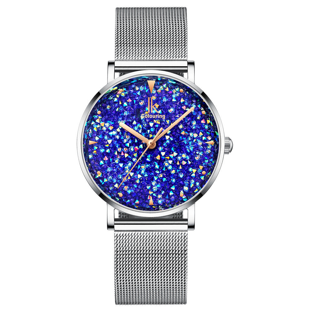 Gypsophila waterproof watch