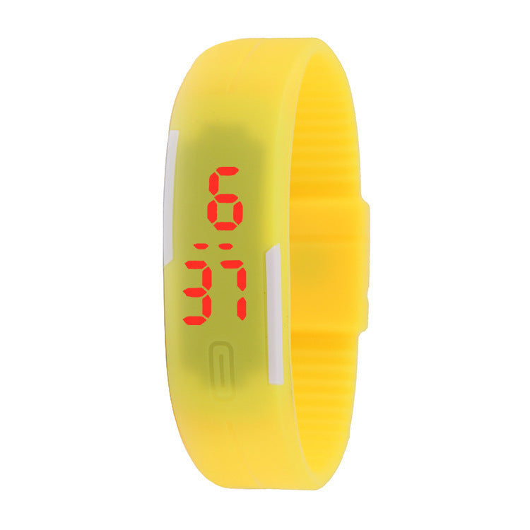 LED electronic wristwatch