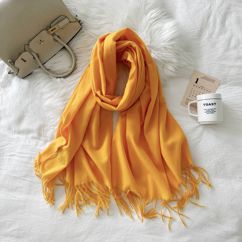 Cashmere Multi Color Warm Scarf