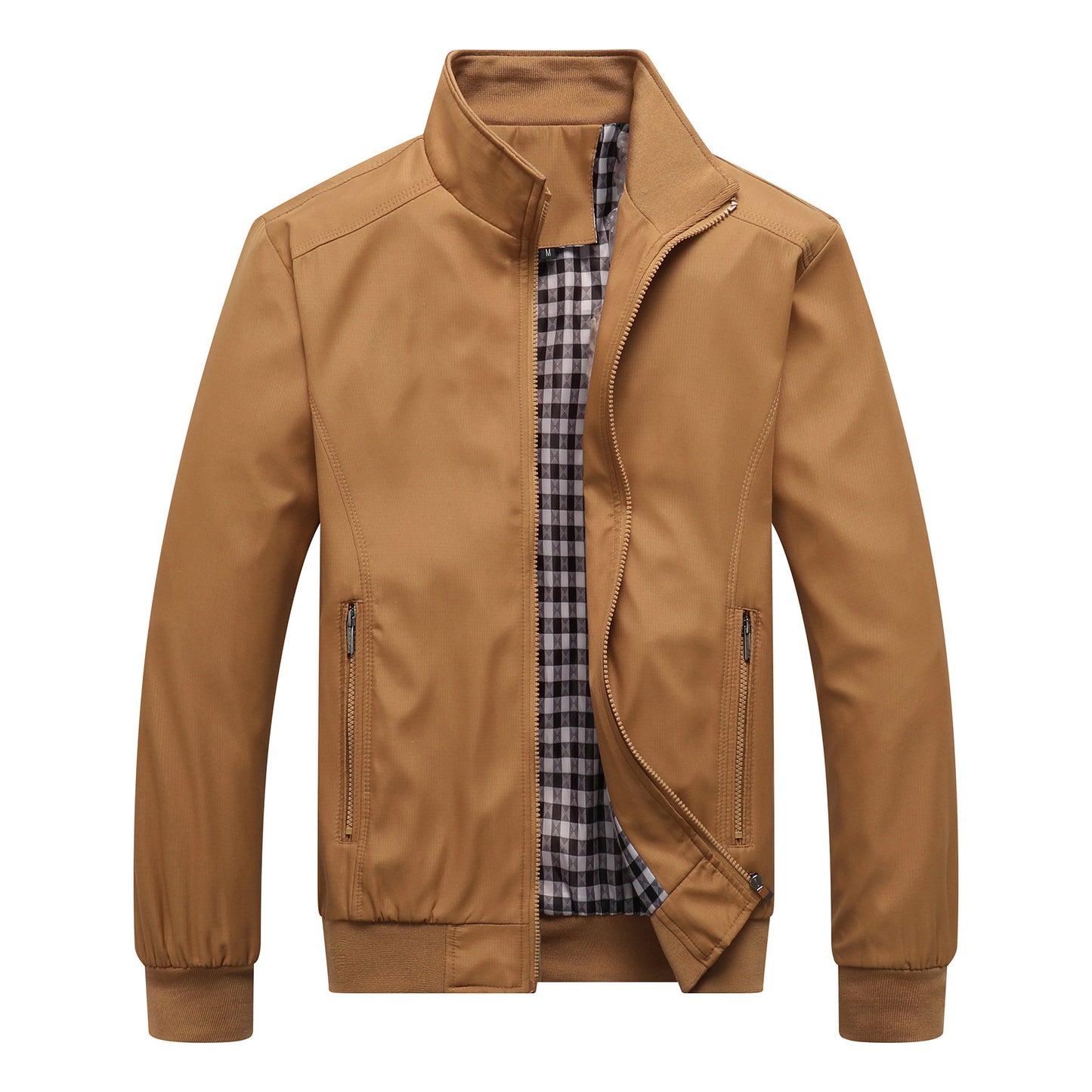 Men's Korean-style Cool Air Force Zipper Jacket