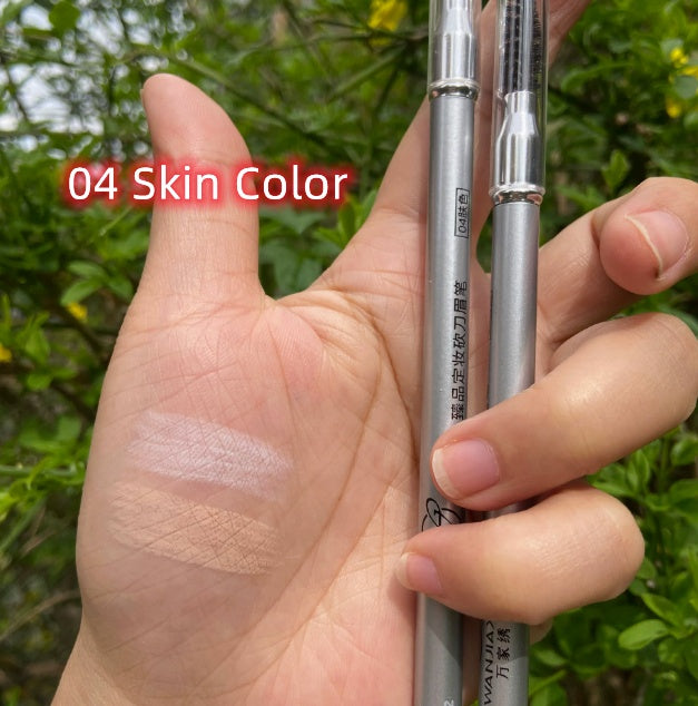 Waterproof Positioning Double Headed Line Eyebrow Pencil