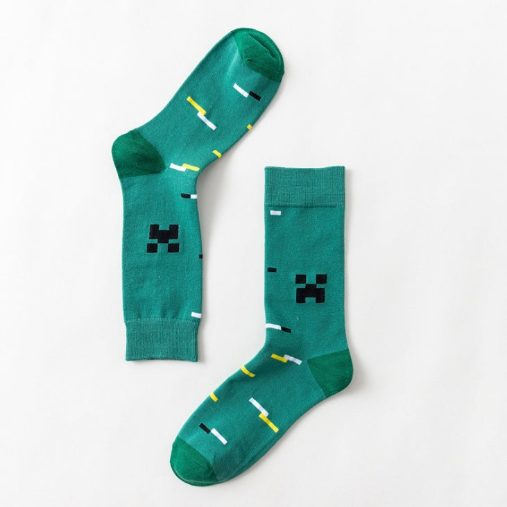 British wind men's and women's cotton socks