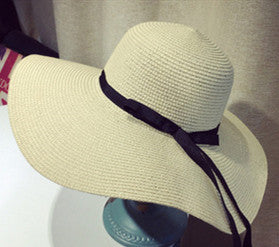 Summer Sunshade Big-brimmed Beach Hat