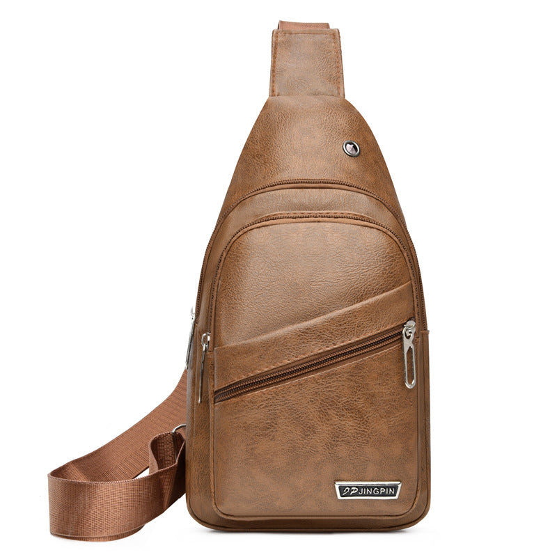 Stylish  Slim-fit Waterproof Business Crossbody Bag