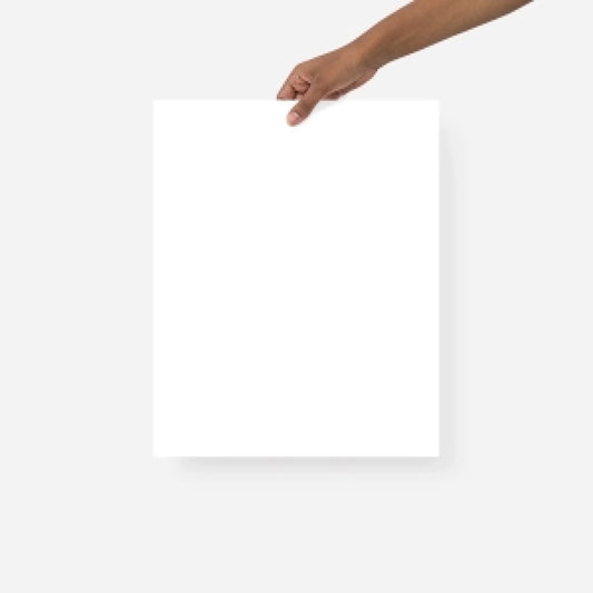 Enhanced Matte Paper Poster (in)