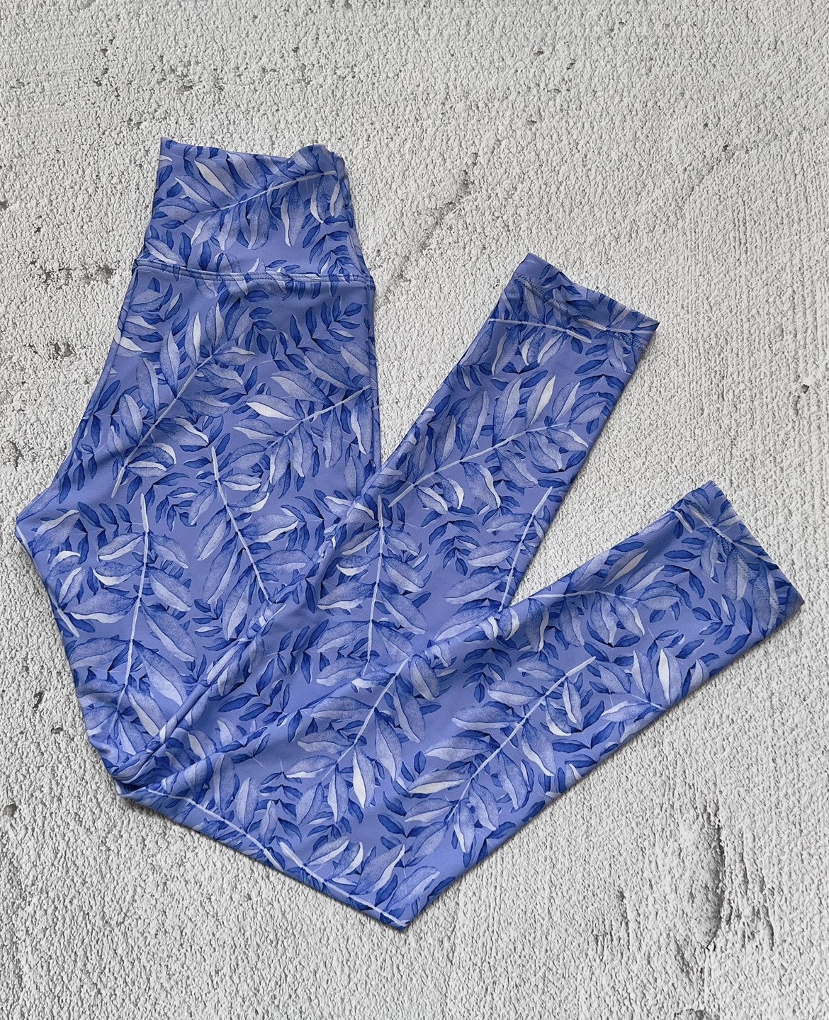 Dopamine Color Printing Beautiful Fashion Yoga Pants
