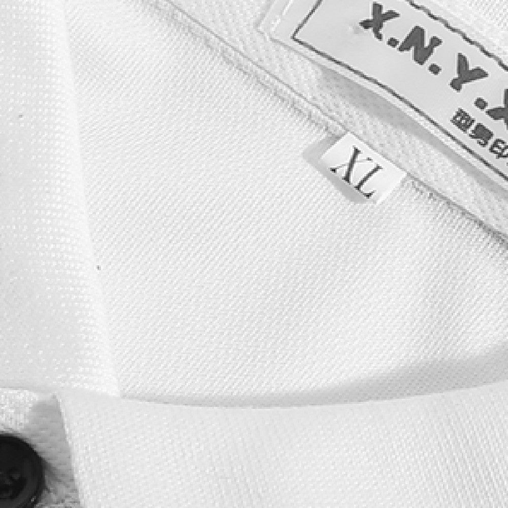 Men's Thin Color Contrast Half Sleeve