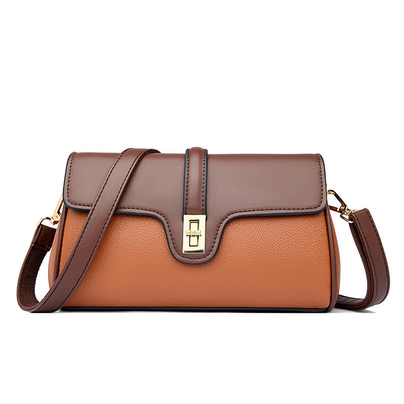Simple Design Armpit Women's Shoulder Messenger Bag