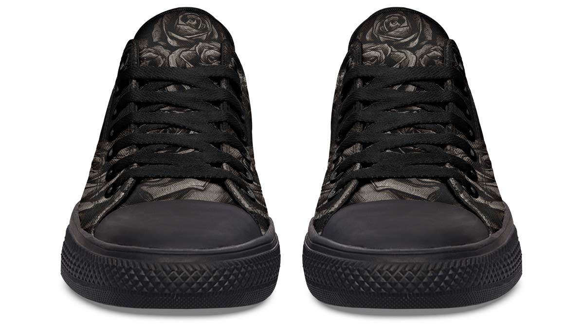 Fashion Print Couple Low-Top Canvas Shoes