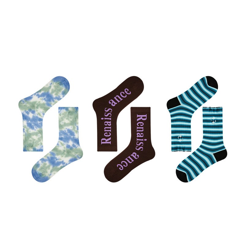 Renaissance Boneless Women's Socks Sweat Absorption