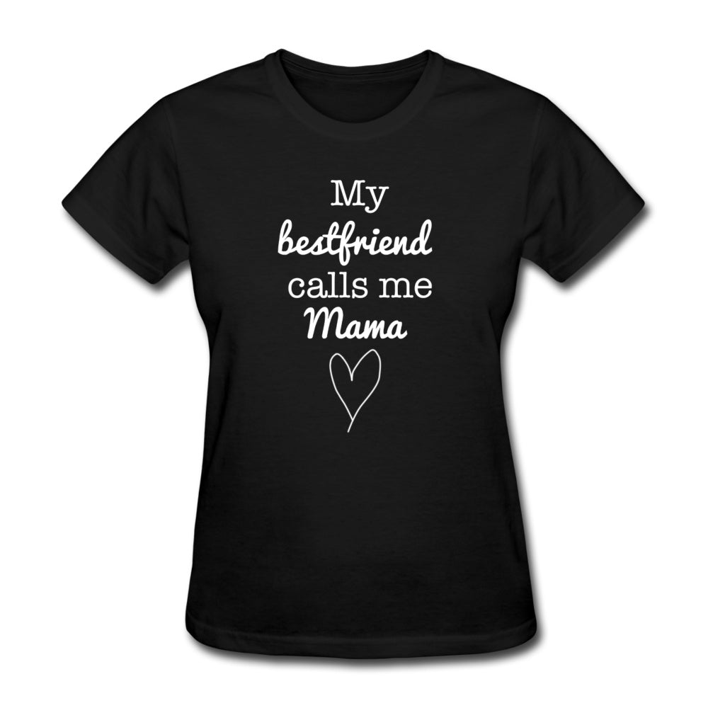 Women's Summer Letter Print Short-sleeve