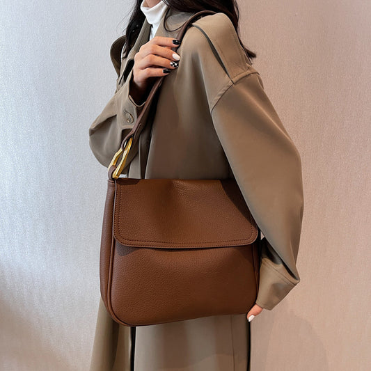Messenger Enkel Skuldertaske Trendy Crossbody
