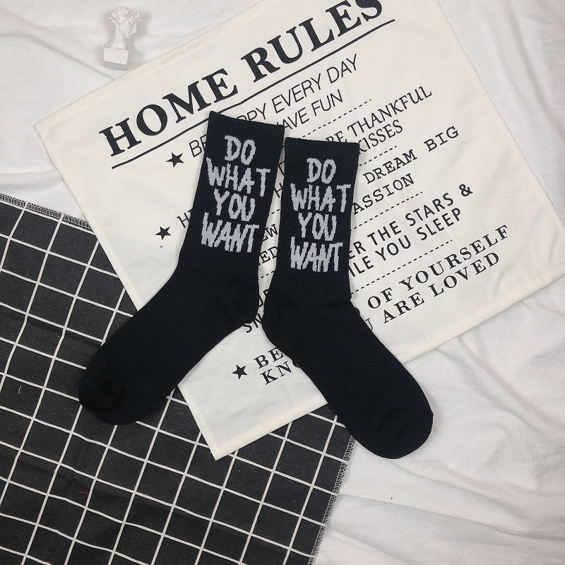 Cotton Comfortable English Socks