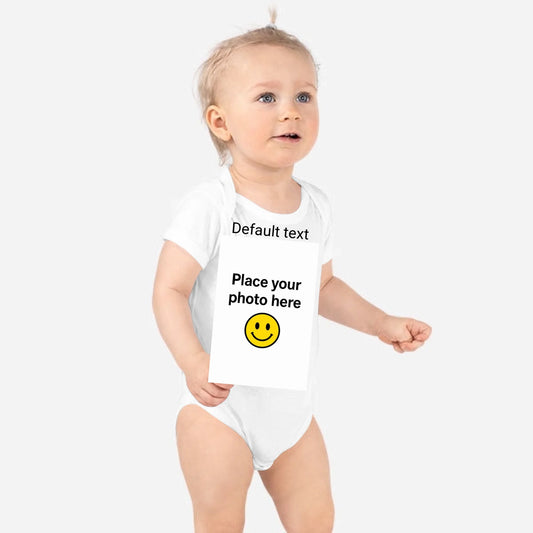 Baby Short Sleeve Bodysuit | Rabbit Skins 4400