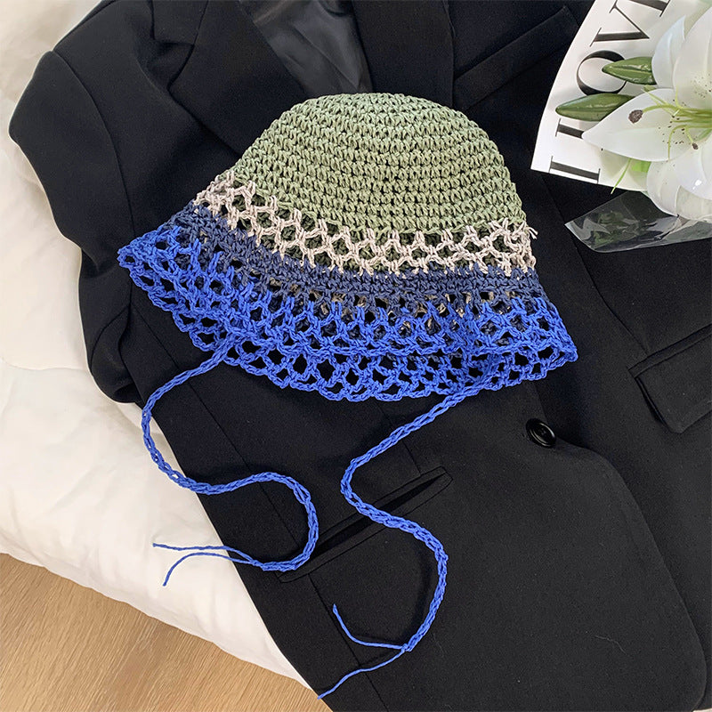 Female Fashion Warm Fleece Surface Ear Protection Overhead Hat