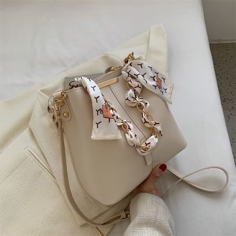 Ny Efterår Og Vinter Dame Crossbody Fashion Afslappet Skuldertaske Underarm Alsidig Spandtaske