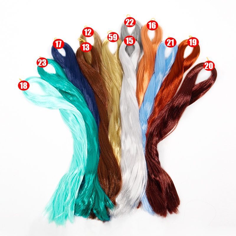 Fashion Simple Wig Row Doll Hair Transplant