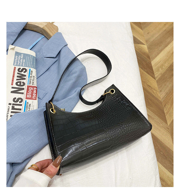 Rainbow Gradient Frog  Pattern Bag Women Handbag Shoulder Arm Bag
