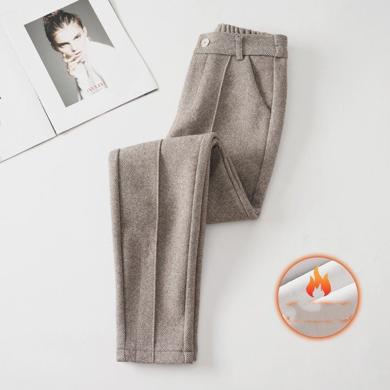 High Waist Appears Thin Plush And Thick