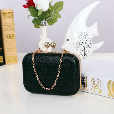 New style dinner bag Korean fashion chain clip bag