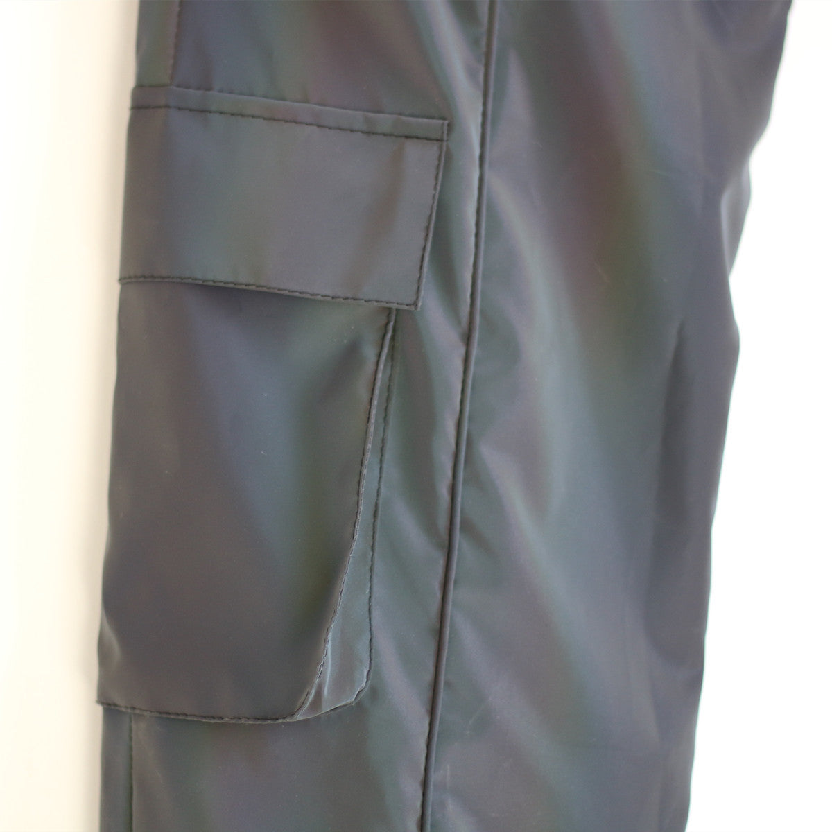 Functional Multi-pocket Colorful Reflective Overalls