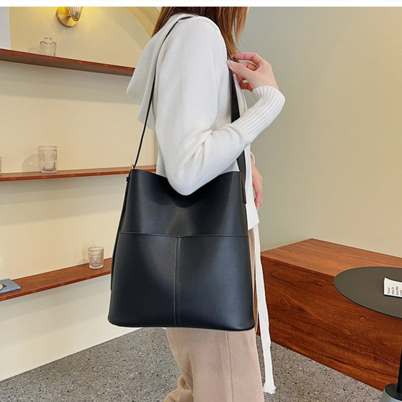 Fashion Vintage Large Capacity Tote Bag