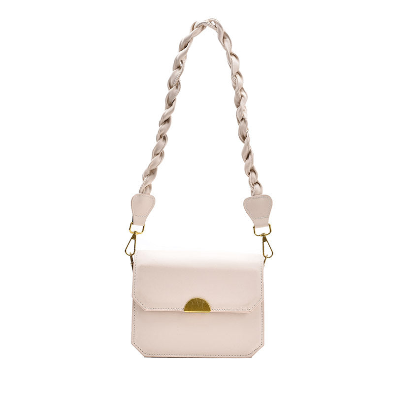 Autumn and winter new trendy fashion retro all-match small square bag