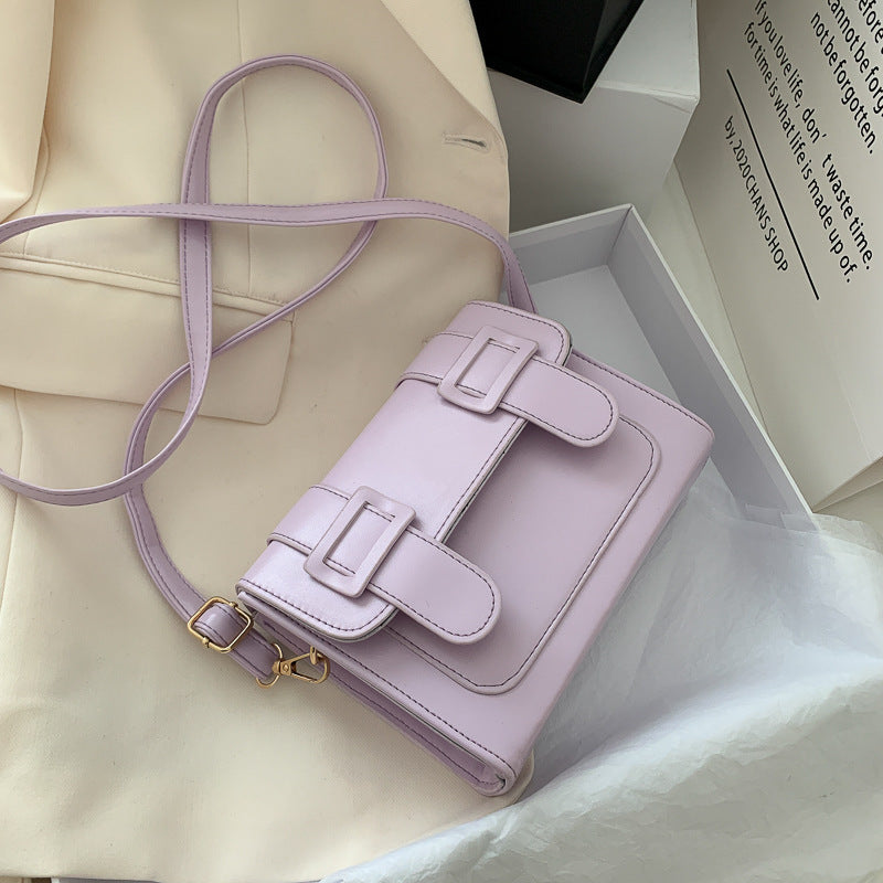 Hand-held chain shoulder fashion messenger bag