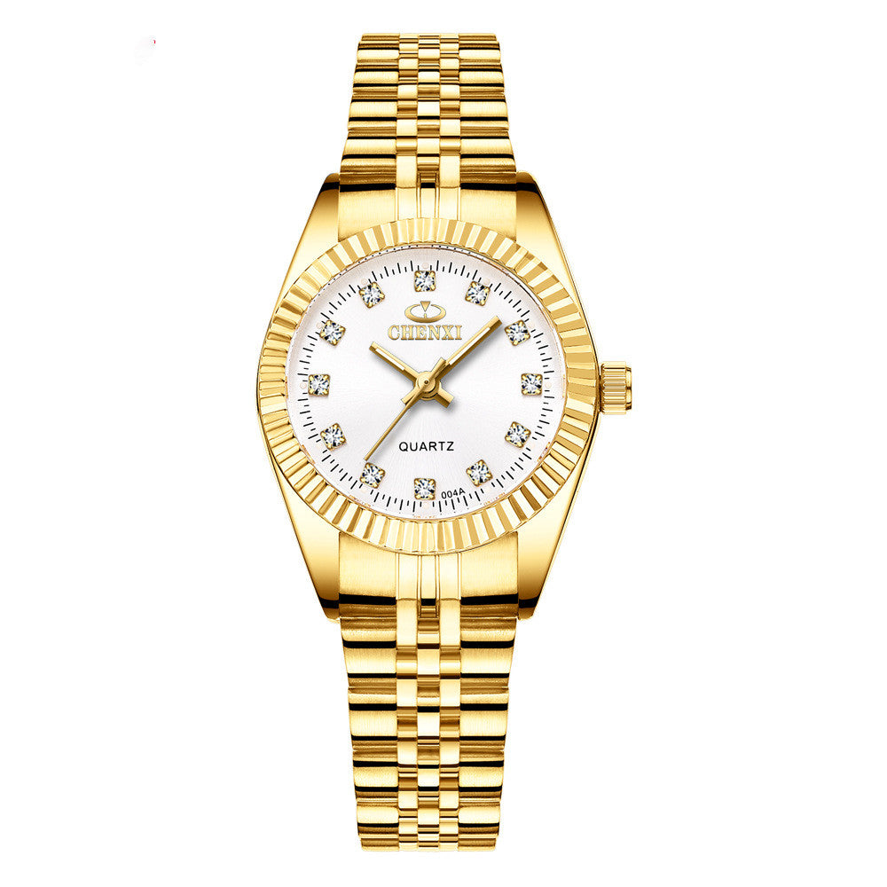 Golden couple watch