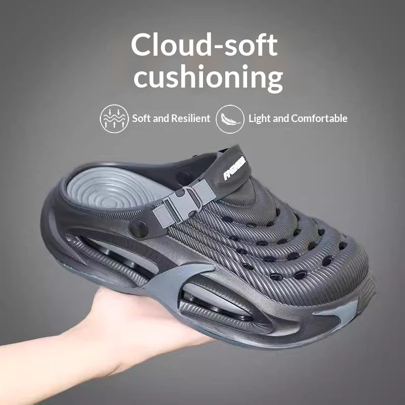 Men's Simple And Stylish Casual Platform Slippers