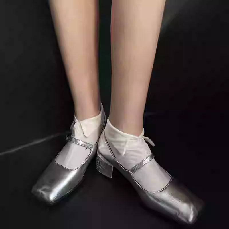 Summer New Special-interest Design Gray Socks