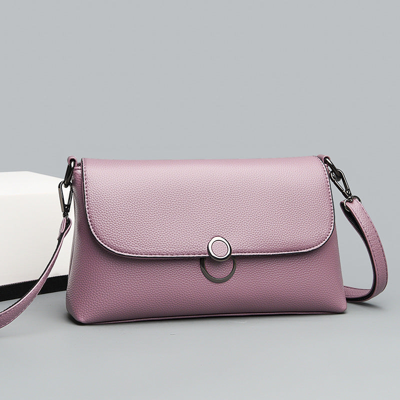 Simple Fashion Large-capacity One-shoulder Messenger Bag For Ladies