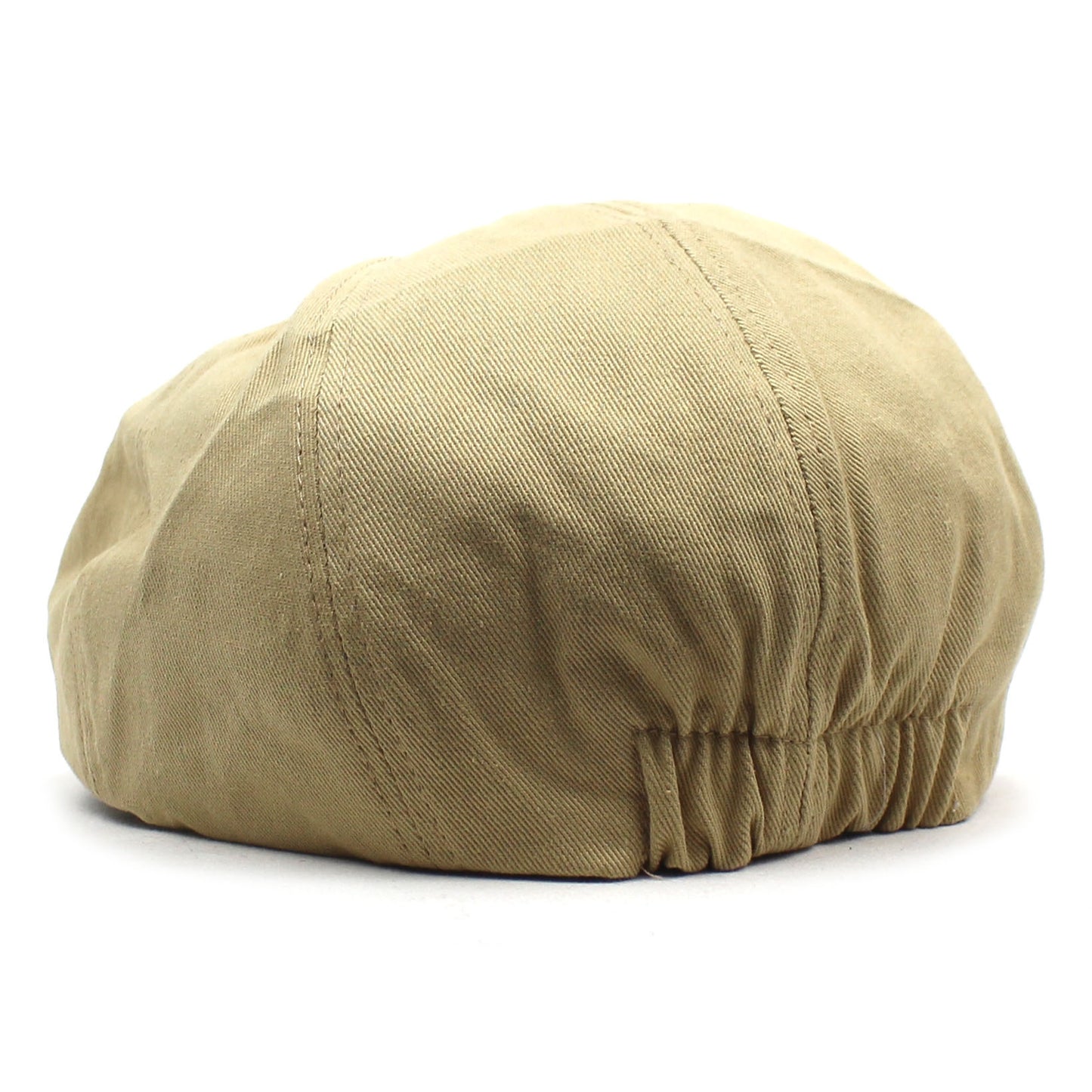 Cotton Hat Men's And Women's Beret Retro Solid Color Peaked Cap
