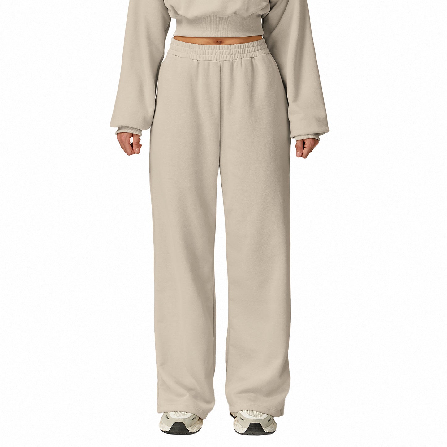 Outdoor Leisure Thin Exercise Straight Loose Trousers
