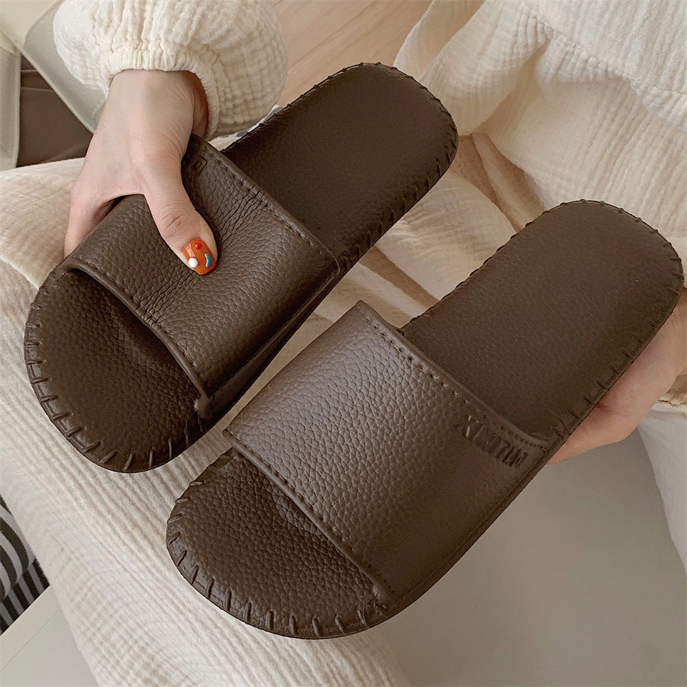 Fashion Slippers Women's Casual Home Indoor Soft Bottom EVA Slippers