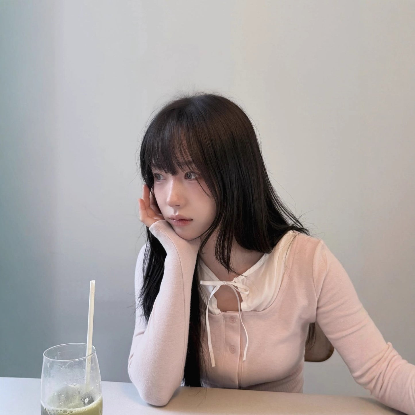 Women's Fashion Ruffled Slim-fit Long-sleeve T-shirt