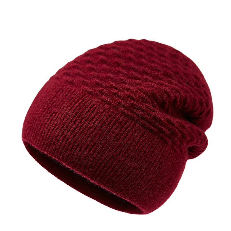 Men's Casual Fashion Wool Knitted Hat