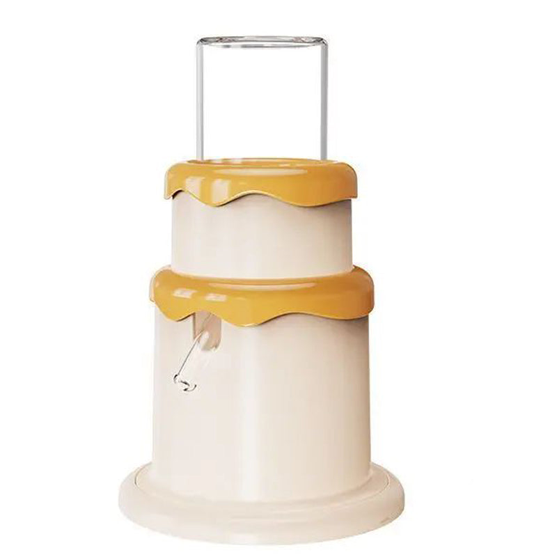 Cream Cake Hamster Kettle Small Pet Drinker Vacuum Kettle Hamsters Feeder Rat Accesorios Chipmunk Mouse Kettle