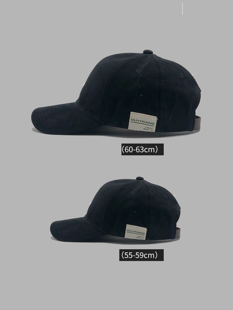 Women's Large Wide Brim Deep Face Duckling Tongue Hat