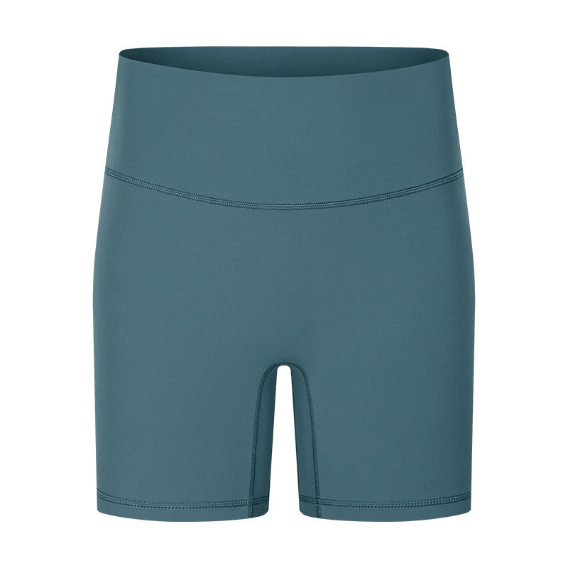De nye yogashorts: Ingen generende linjer, hudvenlige, "nøgen"-følelse, tætsiddende, elastiske sports-/fitness-trekvartbukser