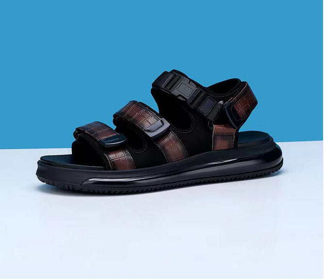 Outer Massage Soft Bottom Casual Sandals And Slippers