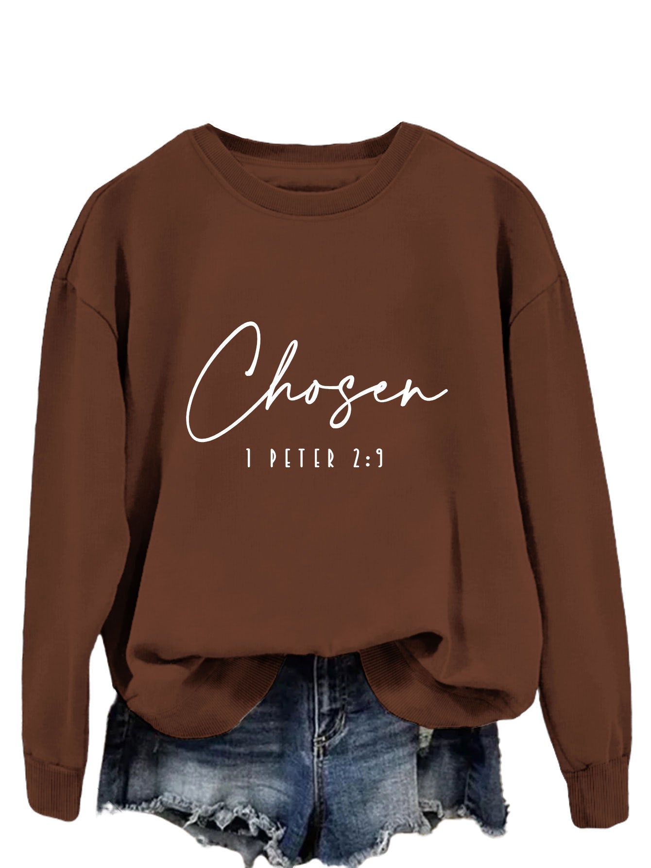 Trendy sweater i plus size til kvinder