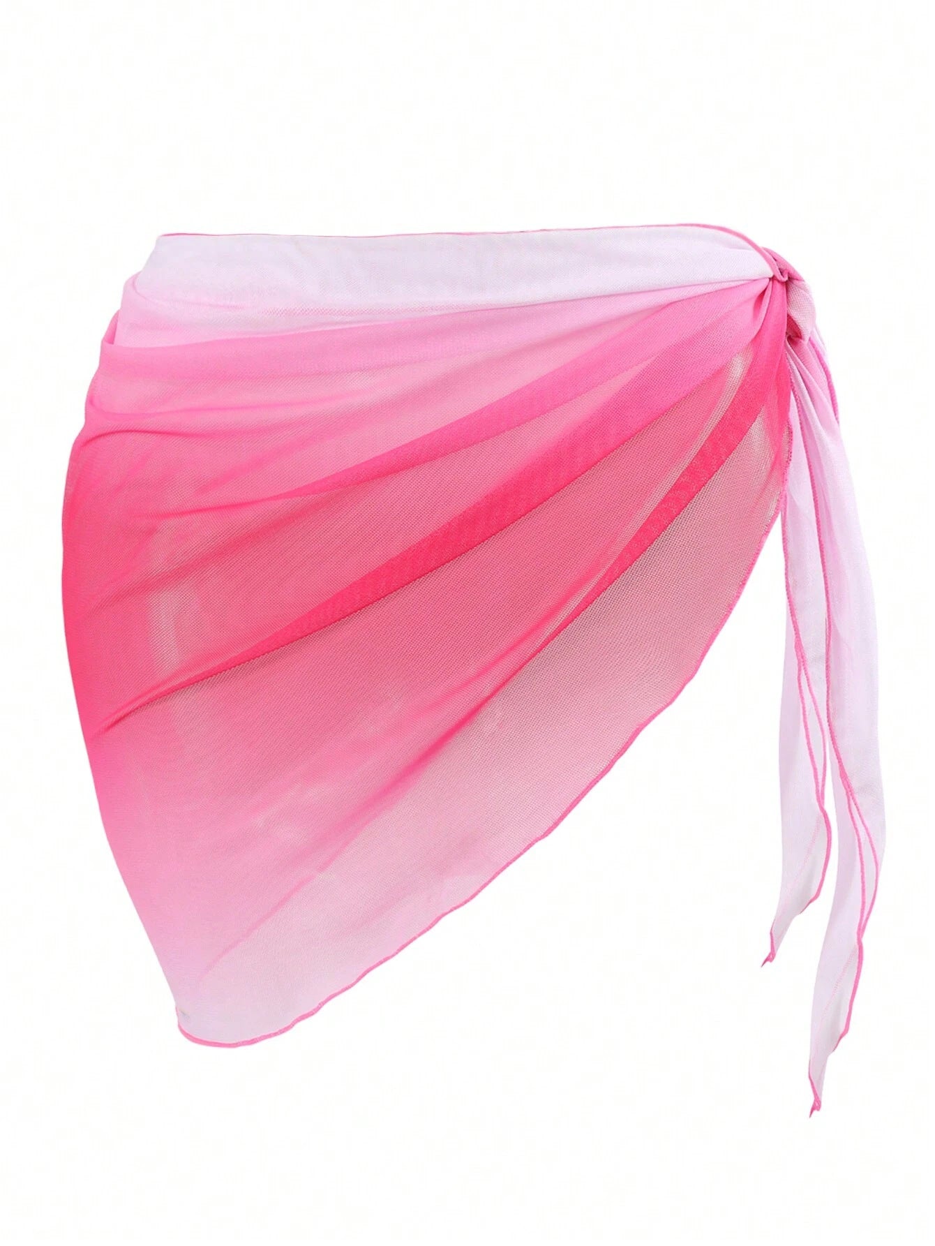 Beach Apron With A Gradient Color Design In Multiple Colors