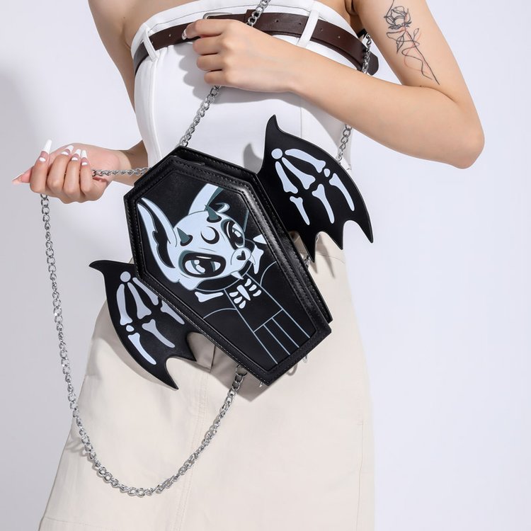 Women's Bat Wings Personalized Messenger Bag