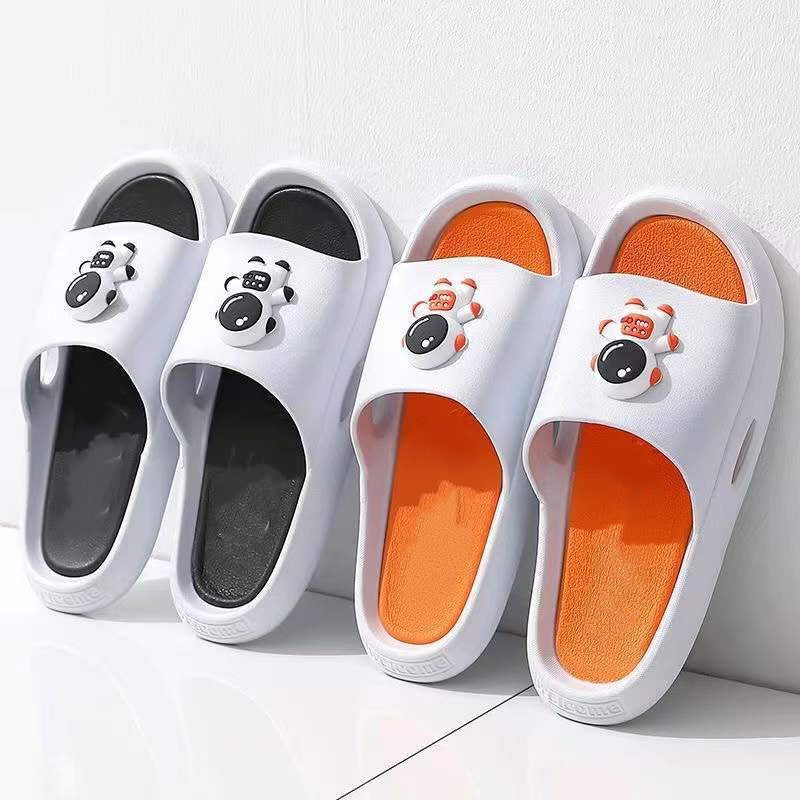Men's Household Thick Bottom Cartoon Antiskid Slippers