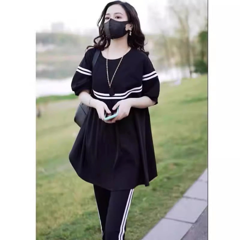 Summer Casual Fashion Sports Outfit For Petite Frames