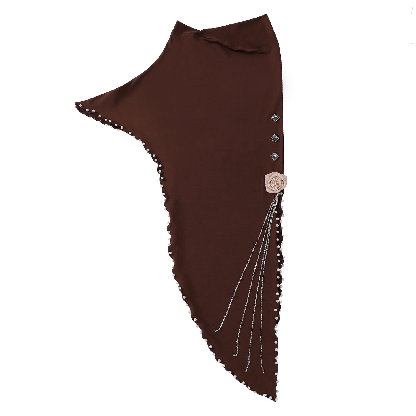 Solid Color Fashion Personality Head-wrapping Hat Female