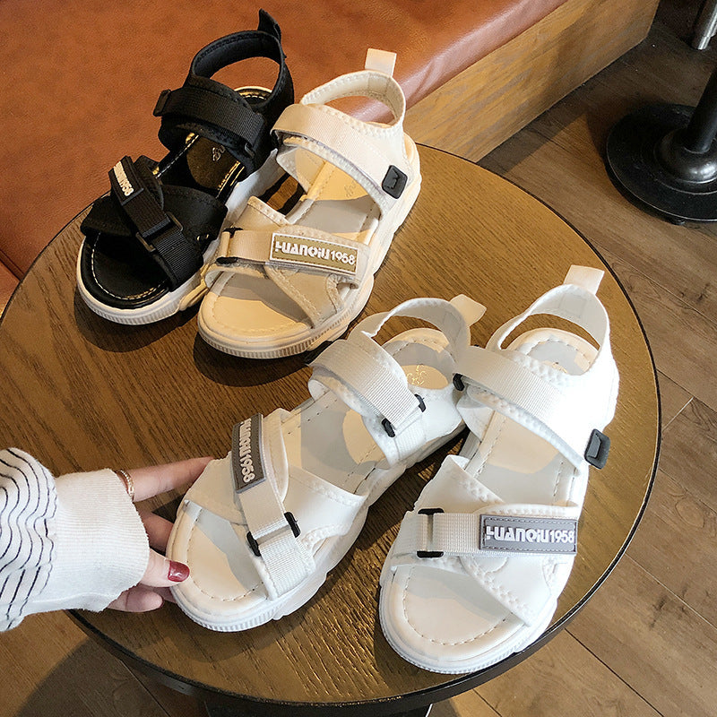 Women's Shoes Velcro Sandals Platform Casual Shoes